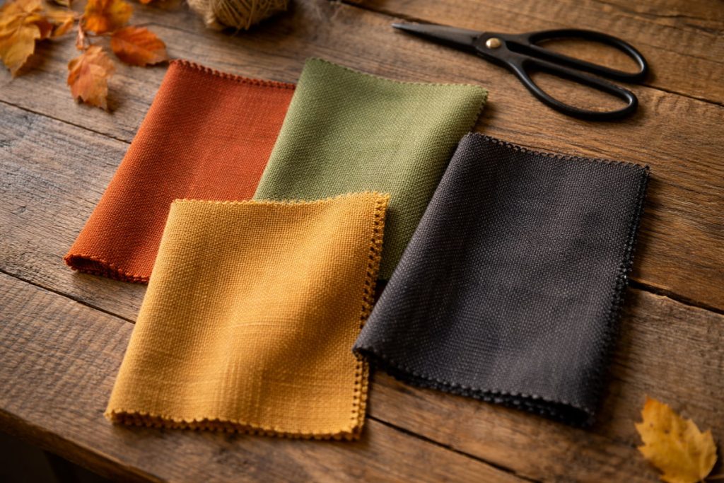 ifferent outdoor cushion fabric textures and water beading