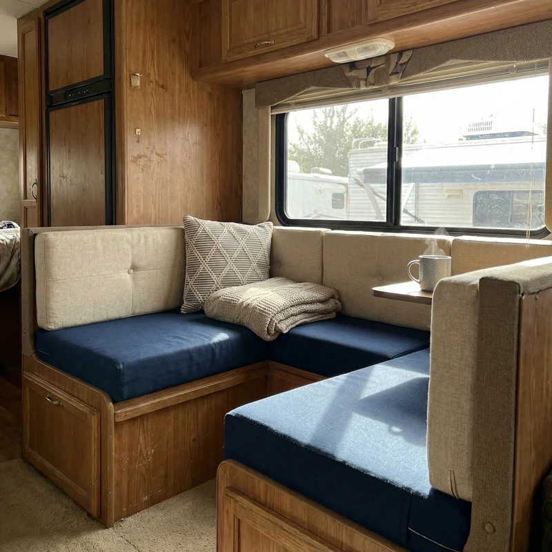 Custom RV Cushion