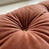 Elegant Tufted Bench Cushions - Button Detail - Detail 3