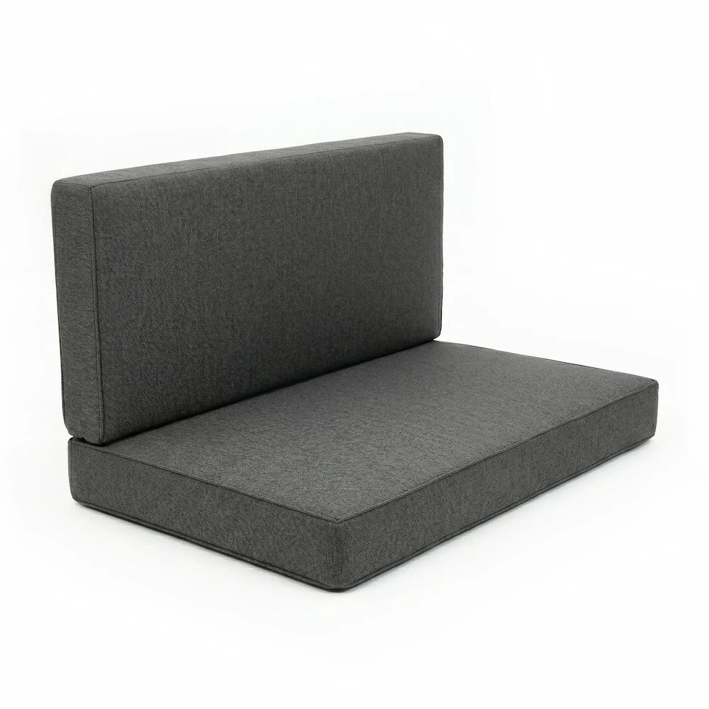Elegant Tufted Bench Cushions - Button Detail