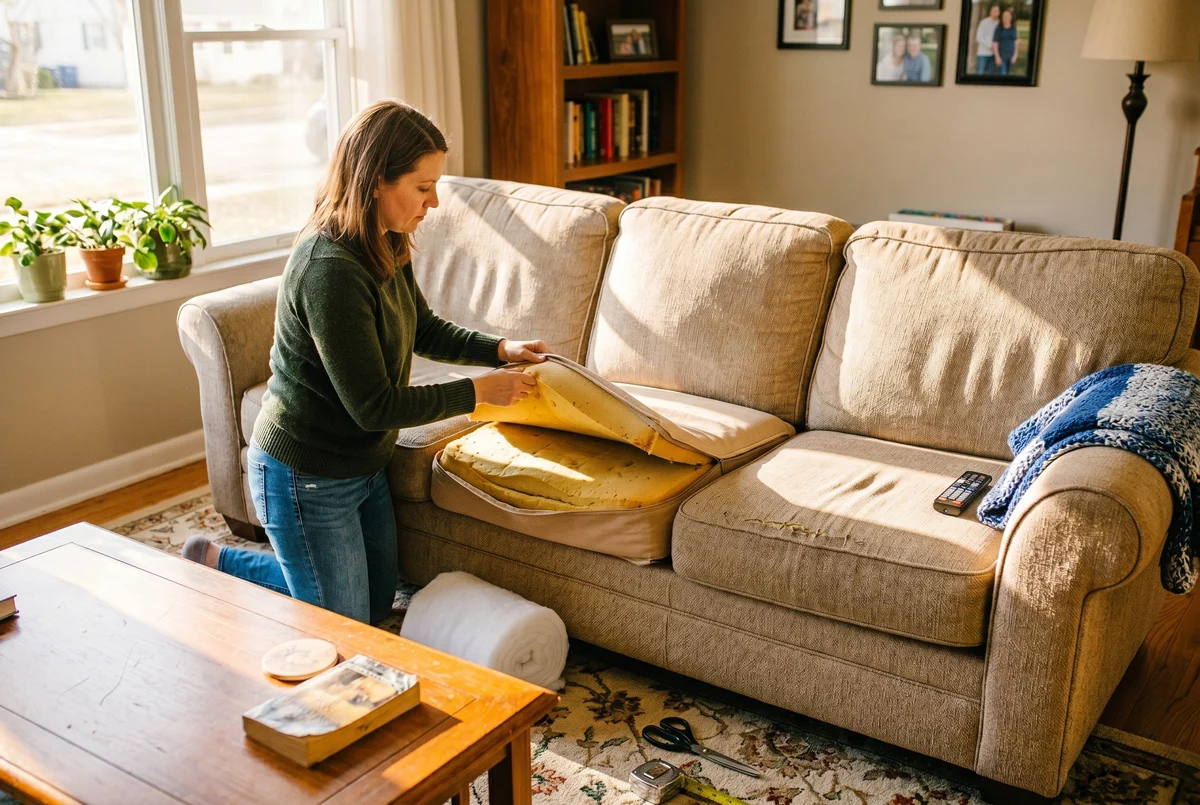 Where to Buy Foam for Couch Cushions (And Why Many People Skip It ...