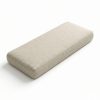 Custom Size Rectangular Window Seat Cushions - Detail 2