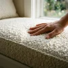 Custom Size Rectangular Window Seat Cushions - Detail 4