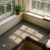 Custom Size Rectangular Window Seat Cushions - Detail 12