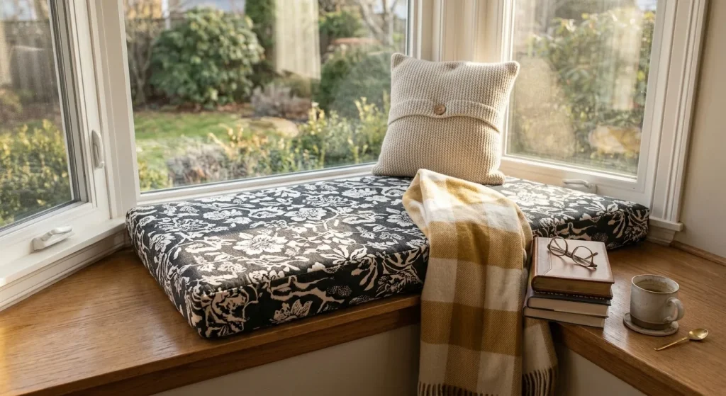 How to Make a Bay Window Cushion at Home: Complete DIY Tutorial
